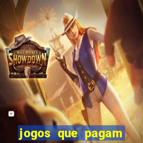 jogos que pagam dinheiro de verdade no pix